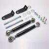 EPMAN Front Stabilizer Bars for Honda Civic EF CRX 88-93 For Honda Integra Da 90-93  Work With Traction Bars EPFSB8893