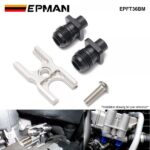 EPMAN For BMW Z4/E89 328i B48/B58 Engines  Oil Cooler Adapter Kit  -10AN Ports & OEM O-Rings‌‌ EPFT36BM