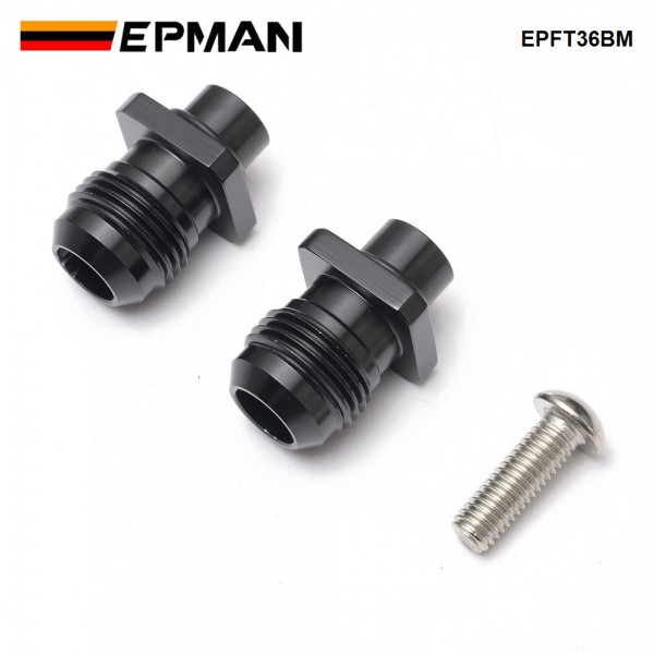 EPMAN For BMW Z4/E89 328i B48/B58 Engines  Oil Cooler Adapter Kit  -10AN Ports & OEM O-Rings‌‌ EPFT36BM