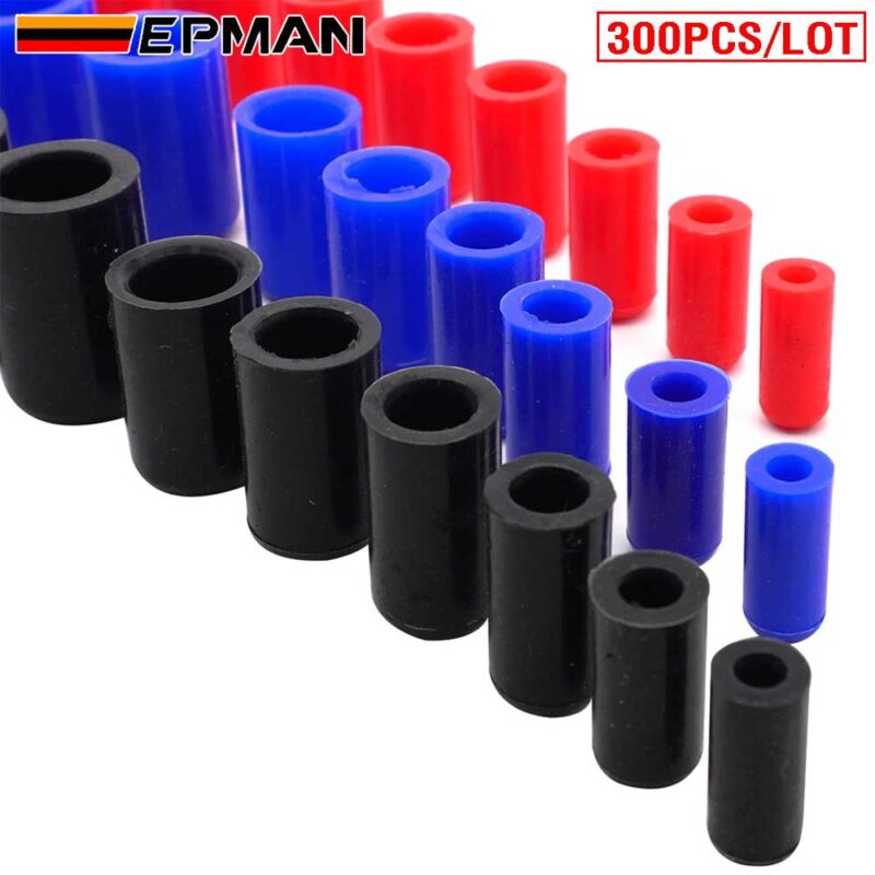 ephec_3113-1.jpg TANSKY 300PCS/Lot Car Modification Water Pipe Plug Inner Diameter Silicone Tube Hole Plug Water Plug Bung Silicone Hose End Caps EPHEC