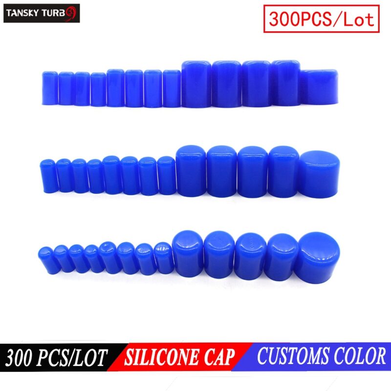 ephec_3119-1.jpg TANSKY 300PCS/Lot Car Modification Water Pipe Plug Inner Diameter Silicone Tube Hole Plug Water Plug Bung Silicone Hose End Caps EPHEC