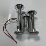 TANSKY 20 Sets/Carton 12V Car Air Horn Compressor 110-135dB Super Loud Dual Car Trumpet Train Powerful Durable Air Horn for Boat Train Vehicle speaker EPHON95-20T - Image 3