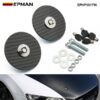 ephp001tw_1-1.jpg (BLACK Carbon Fiber )Flush Mount Hood Lock w/ Key Variable Mount EPHP001TW