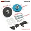 ephp001tw_2-1.jpg (BLACK Carbon Fiber )Flush Mount Hood Lock w/ Key Variable Mount EPHP001TW
