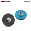 ephp001tw_4-1.jpg (BLACK Carbon Fiber )Flush Mount Hood Lock w/ Key Variable Mount EPHP001TW