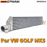 TANSKY FMIC Intercooler for Volkswagen VW Golf MK5 MK6 GTI MKV 2.0T FSI Audi A3 Jetta Turbo Engine 2006-2010 EPINT0016