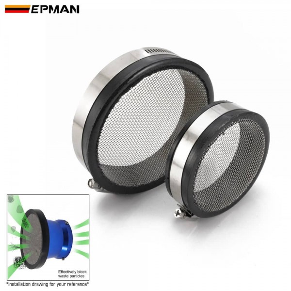epint76__epint102_1-1.jpg EPMAN Air Screen Insert Air Inlet Protection Cover For Motorcycle Air Intake Filter 76mm/102mm Carb
