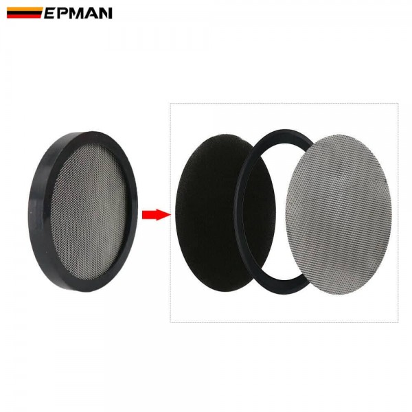 epint76__epint102_4-1.jpg EPMAN Air Screen Insert Air Inlet Protection Cover For Motorcycle Air Intake Filter 76mm/102mm Carb