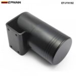 EPMAN Aluminium Racing Oil Catch Tank/Can Round Can Reservoir Turbo Oil Catch can / Can Catch universal EPJYH192 - Image 5