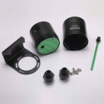 EPMAN Aluminium Racing Oil Catch Tank/Can Round Can Reservoir Turbo Oil Catch can / Can Catch universal EPJYH192 - Image 6
