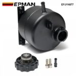 EPMAN Aluminum Coolant Header Expansion Overflow Water Tank & Cap Reservoir Can For BMW Mini Cooper S R52 R53 02-08 EPJYH877 - Image 4