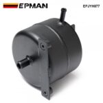 EPMAN Aluminum Coolant Header Expansion Overflow Water Tank & Cap Reservoir Can For BMW Mini Cooper S R52 R53 02-08 EPJYH877 - Image 5