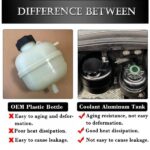 EPMAN Aluminum Coolant Header Expansion Overflow Water Tank & Cap Reservoir Can For BMW Mini Cooper S R52 R53 02-08 EPJYH877 - Image 7