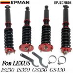 TANSKY Coilovers Spring Struts Racing Suspension Coilover Kit Shock Absorber For Lexus IS250/350 GS350/430 RWD ONLY EPJZCN604 (RANDOM COLOR)