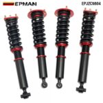 TANSKY Coilovers Spring Struts Racing Suspension Coilover Kit Shock Absorber For Lexus IS250/350 GS350/430 RWD ONLY EPJZCN604 (RANDOM COLOR) - Image 2
