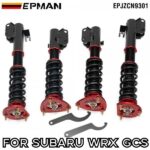 TANSKY Coilovers Spring Struts Racing Suspension Coilover Kit Shock Absorber for 93-01 Subaru WRX GC8 EPJZCN9301 (RANDOM COLOR)