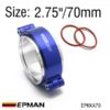 EPMAN HD Exhaust V-band Clamp w Flange System Assembly Anodized Clamp For 2.0", 2.5", 2.75", 3.0", 3.5" or 4.0" OD Turbo Dump Pipe EPKKA