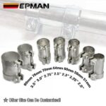 TANSKY 304 Stainless Steel Muffler Clamp Exhaust Butt Joint Pipe Clamps 51mm 58mm 60mm 70mm 64mm 76mm 89mm