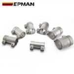 TANSKY 304 Stainless Steel Muffler Clamp Exhaust Butt Joint Pipe Clamps 51mm 58mm 60mm 70mm 64mm 76mm 89mm - Image 4