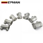 TANSKY 304 Stainless Steel Muffler Clamp Exhaust Butt Joint Pipe Clamps 51mm 58mm 60mm 70mm 64mm 76mm 89mm - Image 5