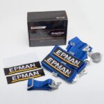 EPMAN  Universal 5 Point 3" Camblock Quick Release Racing Seat Belt Harness EPM-07CAM5 - Image 9
