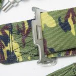 EPMAN  Universal 4-Point 3"Nylon Strap Harness Safety Camlock Racing Seat Belt EPM-07CAM - Image 4