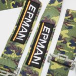 EPMAN  Universal 4-Point 3"Nylon Strap Harness Safety Camlock Racing Seat Belt EPM-07CAM - Image 7