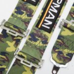 EPMAN  Universal 4-Point 3"Nylon Strap Harness Safety Camlock Racing Seat Belt EPM-07CAM - Image 8