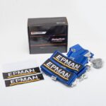 EPMAN  Universal 4-Point 3"Nylon Strap Harness Safety Camlock Racing Seat Belt EPM-07CAM - Image 9