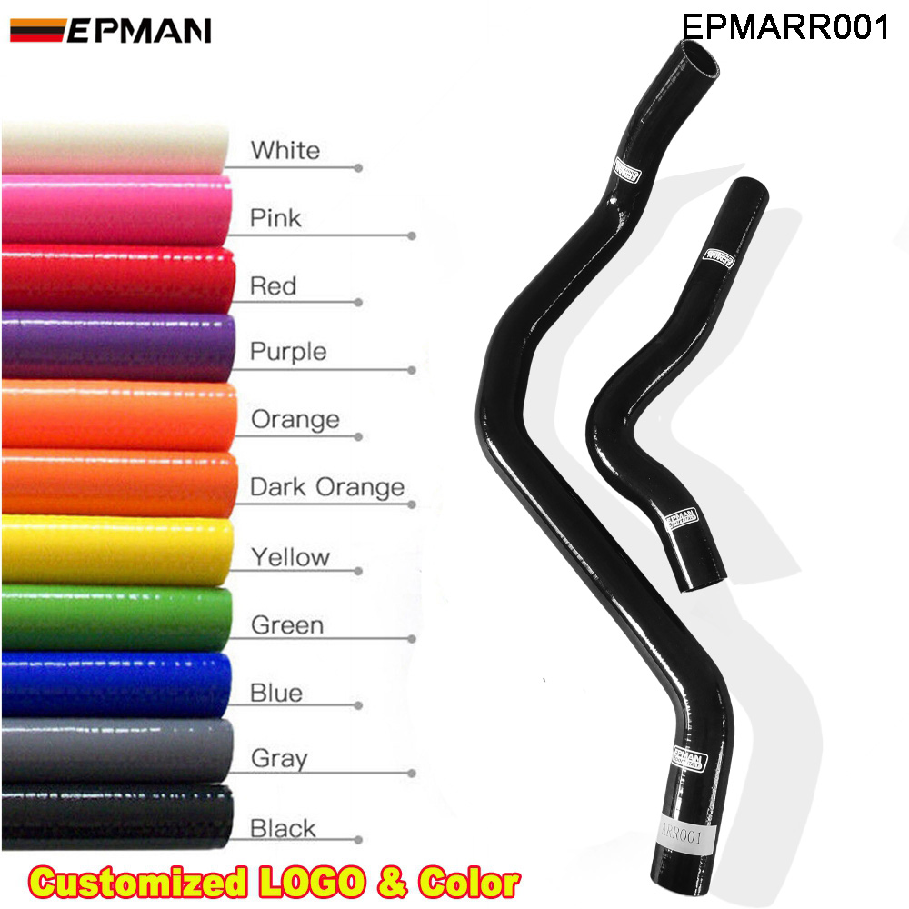 epmarr001_4216-1.jpg EPMAN 2PCS Silicone Radiator Hose Kit For Acura Integra DC2 94-01 EPMARR001 (Pre-Order ONLY) - Image 1