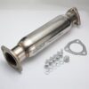 EPMAN Performance Stainless Steel High Flow Exhaust Downpipe Exhaust Test Pipe For Honda Civic CRX 1988-1991 For ACURA INTEGRA 1990-2001 EPMF9001
