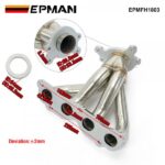 EPMAN For Honda CIVIC Si EP3/RSX DC5 2.0 2002-2006 Polished S/S Manifold Header Exhaust EPMFH1803 - Image 2