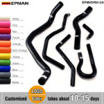 EPMAN Silicone Radiator hose kit 6pcs For Honda Civic EG4 B16A EPMHDR012A (Pre-Order ONLY)