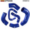 epmmbt001_3457-1.jpg TANSKY Racing 6PCS Silicone Turbo Intercooler Hose Kit For Mitsubishi EVO 7 8 9 2.0L Turbo 4G63 EPMMBT001 (Pre-Order ONLY)