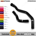 TANSKY Silicone Turbo Radiator Hose Kit 2pcs For Nissan Skyline GTR R32 R33 R34 RB26DETT 89+ EPMNSR008 (Pre-Order ONLY)