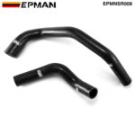 TANSKY Silicone Turbo Radiator Hose Kit 2pcs For Nissan Skyline GTR R32 R33 R34 RB26DETT 89+ EPMNSR008 (Pre-Order ONLY) - Image 2