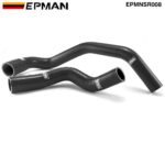 TANSKY Silicone Turbo Radiator Hose Kit 2pcs For Nissan Skyline GTR R32 R33 R34 RB26DETT 89+ EPMNSR008 (Pre-Order ONLY) - Image 5