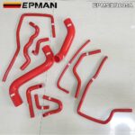 EPMAN 11PCS Silicone Radiator Heater hose kit For Subaru Impreza WRX STi GDB EJ20 00-07 EPMSBR005A (Pre-Order ONLY) - Image 3