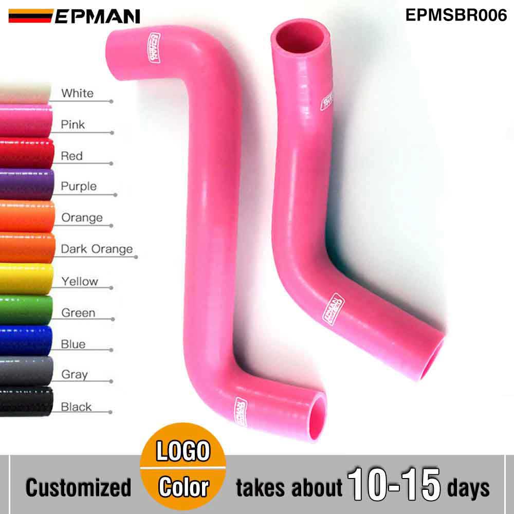 epmsbr006_3464-1.jpg TANSKY 2PCS Silicone Radiator Hose Kit For Subaru Impreza GRB STI WRX 08-10 EPMSBR006 (Pre-Order ONLY) - Image 1