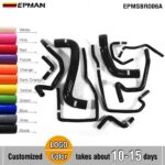 EPMAN 10PCS Silicone Radiator Heater hose kit For Subaru Impreza GRB STI WRX 08-10 EPMSBR006A (Pre-Order ONLY)