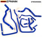 EPMAN 10PCS Silicone Radiator Heater hose kit For Subaru Impreza GRB STI WRX 08-10 EPMSBR006A (Pre-Order ONLY) - Image 3