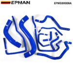 EPMAN 10PCS Silicone Radiator Heater hose kit For Subaru Impreza GRB STI WRX 08-10 EPMSBR006A (Pre-Order ONLY) - Image 4