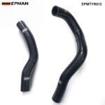EPMAN -Radiator hose kit for Toyota Supra JZA80 3.0 NA (NON-TURBO) 2JZ-GTE (2pcs) EPMTYR012 - Image 2