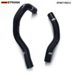 EPMAN -Radiator hose kit for Toyota Supra JZA80 3.0 NA (NON-TURBO) 2JZ-GTE (2pcs) EPMTYR012 - Image 4