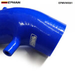 EPMAN - Silicone Intercooler Turbo Boost Induction Intake Hose Kit For VW Golf MK4 1.8T / Bora 1.8T /Bettle 1.8T (1pc) EPMVWI001 - Image 7