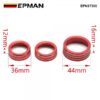 epnst300-100t_2-1.jpg EPMAN 100SETS/CARTON Aluminum Air Conditioner Switch CD Button Knob for Dodge Challenger Charger Chrysler 300 300s 2015-2019, for Ram 2013-2018 EPNST300-100T