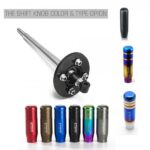 EPMAN Drift Tuning Adjustable Short Shifter Lever with Knob Kit For BMW E30 E36 E46 E34 E39 E6x Z3 85-10 EPPDG200 - Image 5