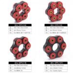 EPMAN Drive Shaft Flex Disc LK=78mm/12mm or LK=78mm/10mm LK=96mm/12mm Polyurethane Aluminum For BMW E30 E36 E39 E46 - Image 5