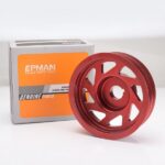 EPMAN Aluminum Crank Shaft Pulley For Subaru Impreza WRX STI Legacy With A/C EPPY9320WRX - Image 3