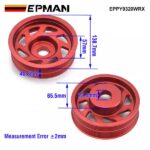EPMAN Aluminum Crank Shaft Pulley For Subaru Impreza WRX STI Legacy With A/C EPPY9320WRX - Image 4